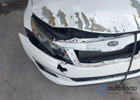 2015 Kia Optima Ex из США, поврежденный, VIN 5XXGN4A72FG350868